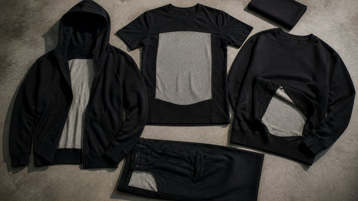 Discreet Stab Resistant Clothing for Men